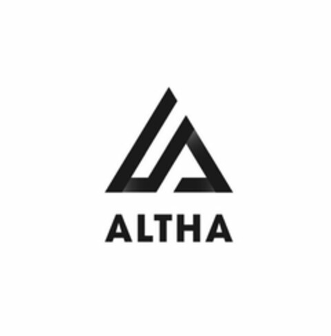 ALTHA Logo (USPTO, 03/19/2020)