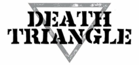 DEATH TRIANGLE Logo (USPTO, 03/26/2020)