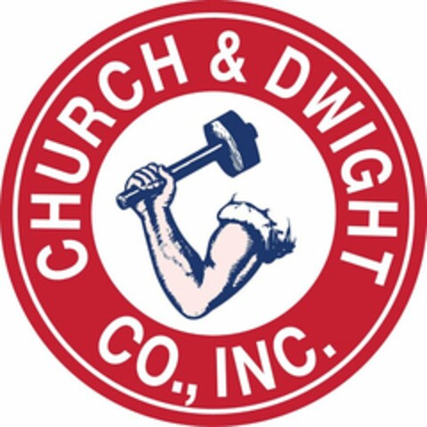 CHURCH & DWIGHT CO., INC. Logo (USPTO, 06.04.2020)