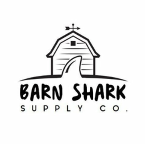 BARN SHARK SUPPLY CO. Logo (USPTO, 22.05.2020)