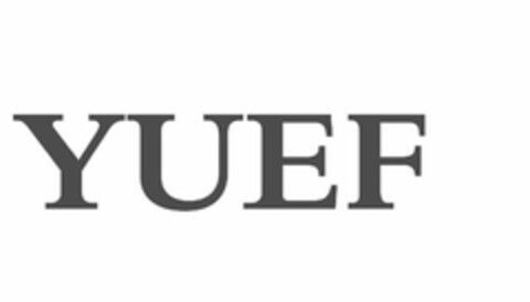 YUEF Logo (USPTO, 06.06.2020)