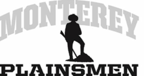 MONTEREY PLAINSMEN Logo (USPTO, 06/10/2020)