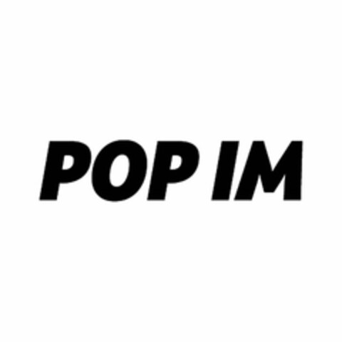 POP IM Logo (USPTO, 06/23/2020)