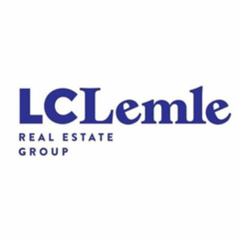 LCLEMLE REAL ESTATE GROUP Logo (USPTO, 24.06.2020)