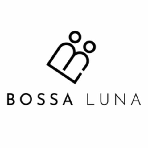 B BOSSA LUNA Logo (USPTO, 26.06.2020)