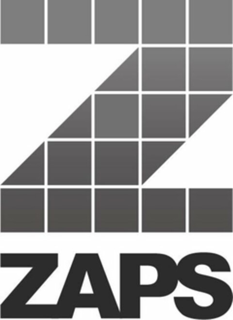 Z ZAPS Logo (USPTO, 08.07.2020)