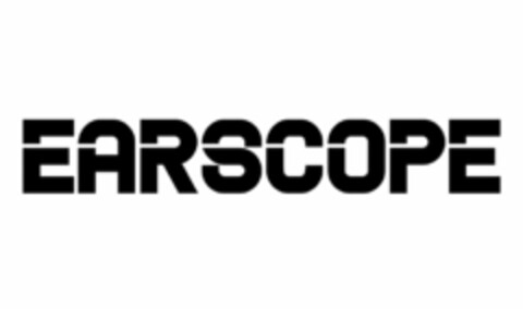 EARSCOPE Logo (USPTO, 10.07.2020)