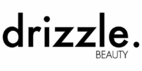 DRIZZLE. BEAUTY Logo (USPTO, 21.07.2020)