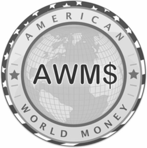 AMERICAN WORLD MONEY AWM$ Logo (USPTO, 21.07.2020)