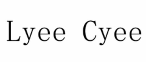 LYEE CYEE Logo (USPTO, 28.07.2020)