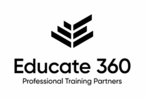 EDUCATE 360 PROFESSIONAL TRAINING PARTNERS Logo (USPTO, 06.08.2020)