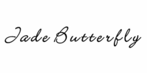 JADE BUTTERFLY Logo (USPTO, 11.08.2020)