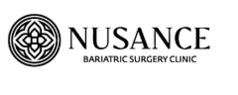 NUSANCE BARIATRIC SURGERY CLINIC Logo (USPTO, 14.08.2020)