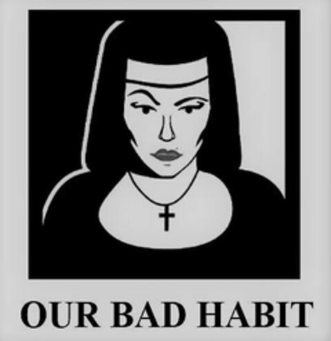 OUR BAD HABIT Logo (USPTO, 08/26/2020)