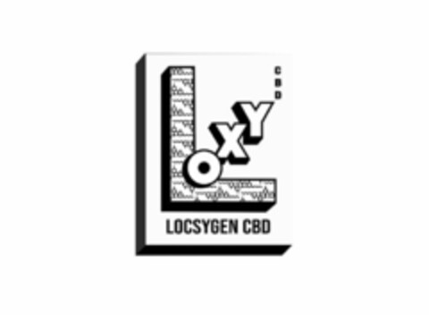 LOXY LOCYGEN CBD Logo (USPTO, 02.09.2020)