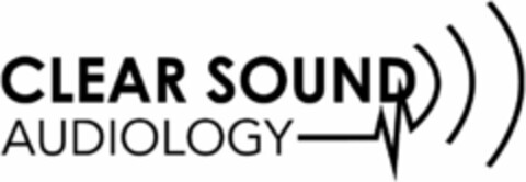 CLEAR SOUND AUDIOLOGY Logo (USPTO, 09/14/2020)