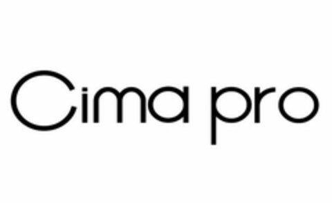 CIMA PRO Logo (USPTO, 17.09.2020)