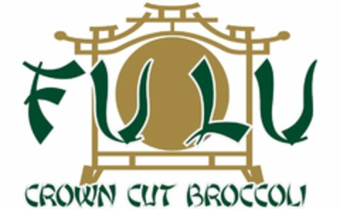 FU LU CROWN CUT BROCCOLI Logo (USPTO, 18.03.2009)