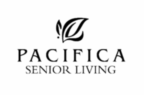 PACIFICA SENIOR LIVING Logo (USPTO, 24.04.2009)