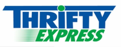 THRIFTY EXPRESS Logo (USPTO, 01.05.2009)