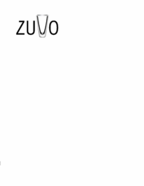 ZUVO Logo (USPTO, 08.05.2009)