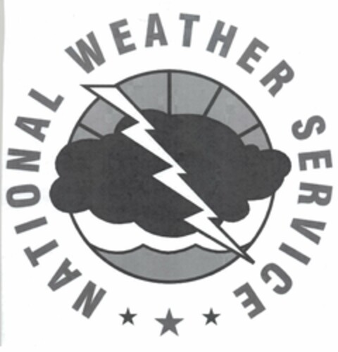 NATIONAL WEATHER SERVICE Logo (USPTO, 05/14/2009)