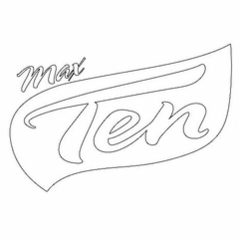 MAX TEN Logo (USPTO, 03.06.2009)