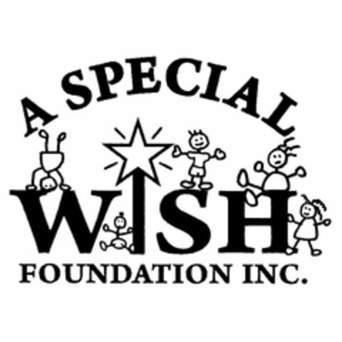 A SPECIAL WISH FOUNDATION, INC. Logo (USPTO, 25.06.2009)