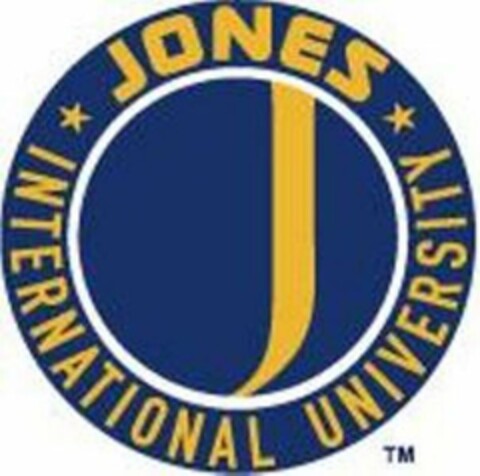 J JONES INTERNATIONAL UNIVERSITY Logo (USPTO, 17.07.2009)