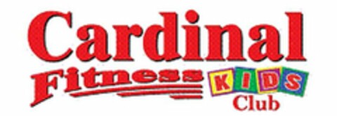 CARDINAL FITNESS KIDS CLUB Logo (USPTO, 08/03/2009)