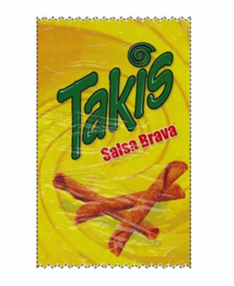 TAKIS SALSA BRAVA Logo (USPTO, 13.08.2009)