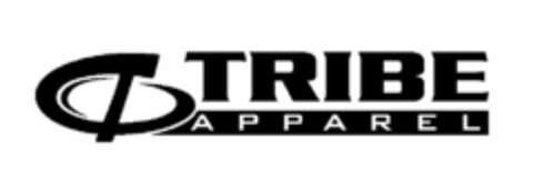 T TRIBE APPAREL Logo (USPTO, 28.08.2009)