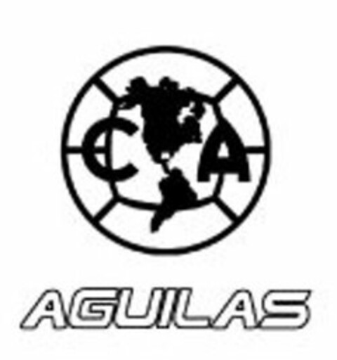 C A AGUILAS Logo (USPTO, 10/08/2009)