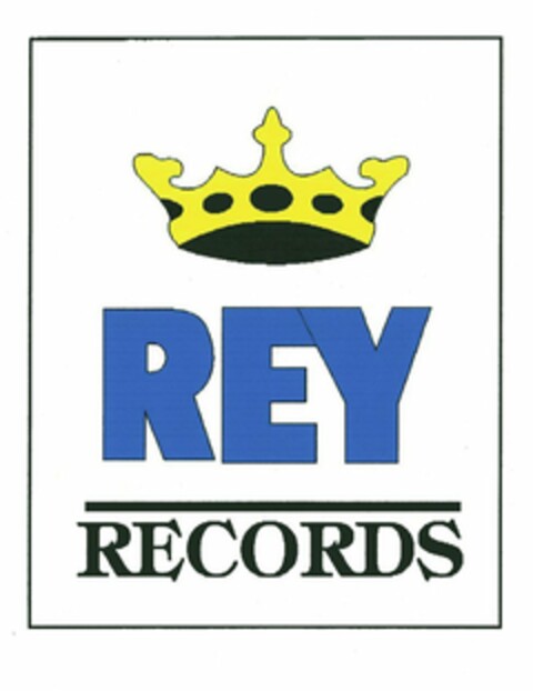 REY RECORDS Logo (USPTO, 23.12.2009)
