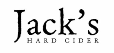 JACK'S HARD CIDER Logo (USPTO, 22.01.2010)