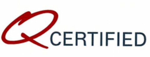 Q CERTIFIED Logo (USPTO, 15.02.2010)