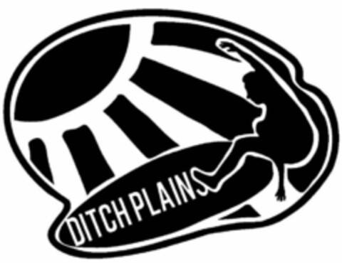 DITCH PLAINS Logo (USPTO, 02.03.2010)