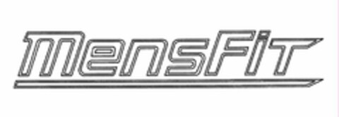 MENSFIT Logo (USPTO, 19.03.2010)