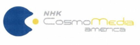 NHK COSMOMEDIA AMERICA Logo (USPTO, 23.03.2010)