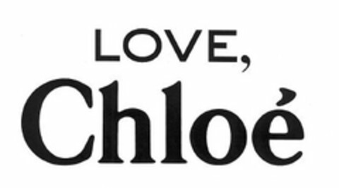 LOVE, CHLOE Logo (USPTO, 13.04.2010)