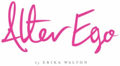 ALTER EGO BY ERIKA WALTON Logo (USPTO, 05/14/2010)