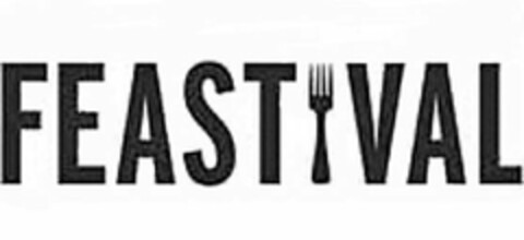 FEASTIVAL Logo (USPTO, 06/16/2010)