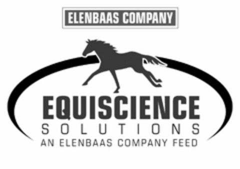 EQUISCIENCE SOLUTIONS AN ELENBAAS COMPANY FEED ELENBAAS COMPANY Logo (USPTO, 09.07.2010)