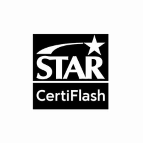 STAR CERTIFLASH Logo (USPTO, 07/14/2010)