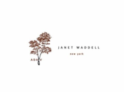 ADAV JANET WADDELL NEW YORK Logo (USPTO, 08/06/2010)