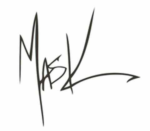 MASK Logo (USPTO, 08/19/2010)