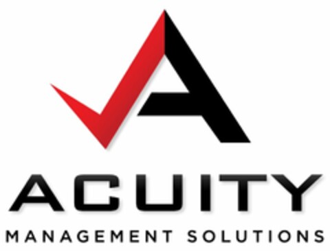 A ACUITY MANAGEMENT SOLUTIONS Logo (USPTO, 12/10/2010)