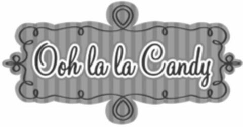 OOH LA LA CANDY Logo (USPTO, 05.01.2011)