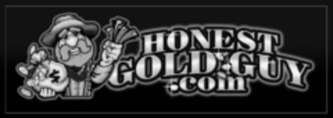 HONESTGOLDGUY.COM Logo (USPTO, 11.01.2011)