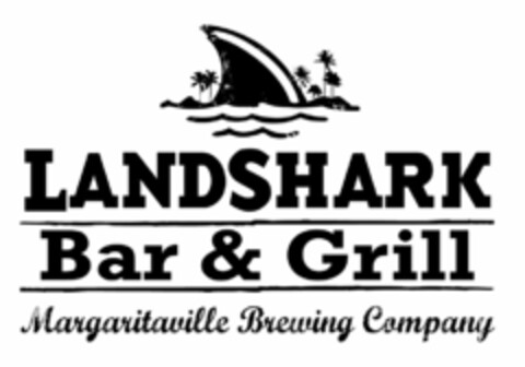 LANDSHARK BAR & GRILL Logo (USPTO, 20.01.2011)